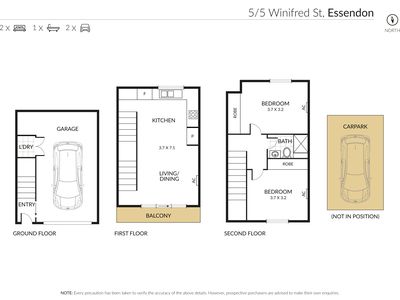 5 / 5 Winifred Street, Essendon