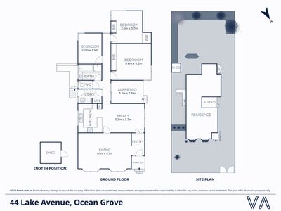 44 Lake Avenue, Ocean Grove