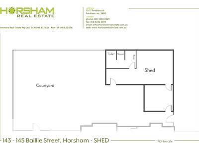 143-145 Baillie Street, Horsham