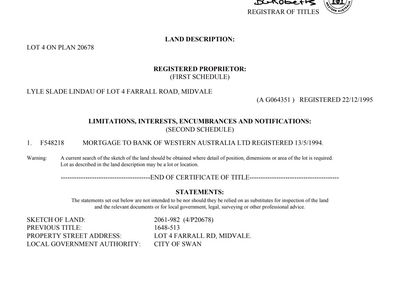 Lot 4 Farrall Road, Midvale