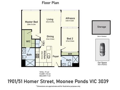 1901 / 51 Homer Street, Moonee Ponds