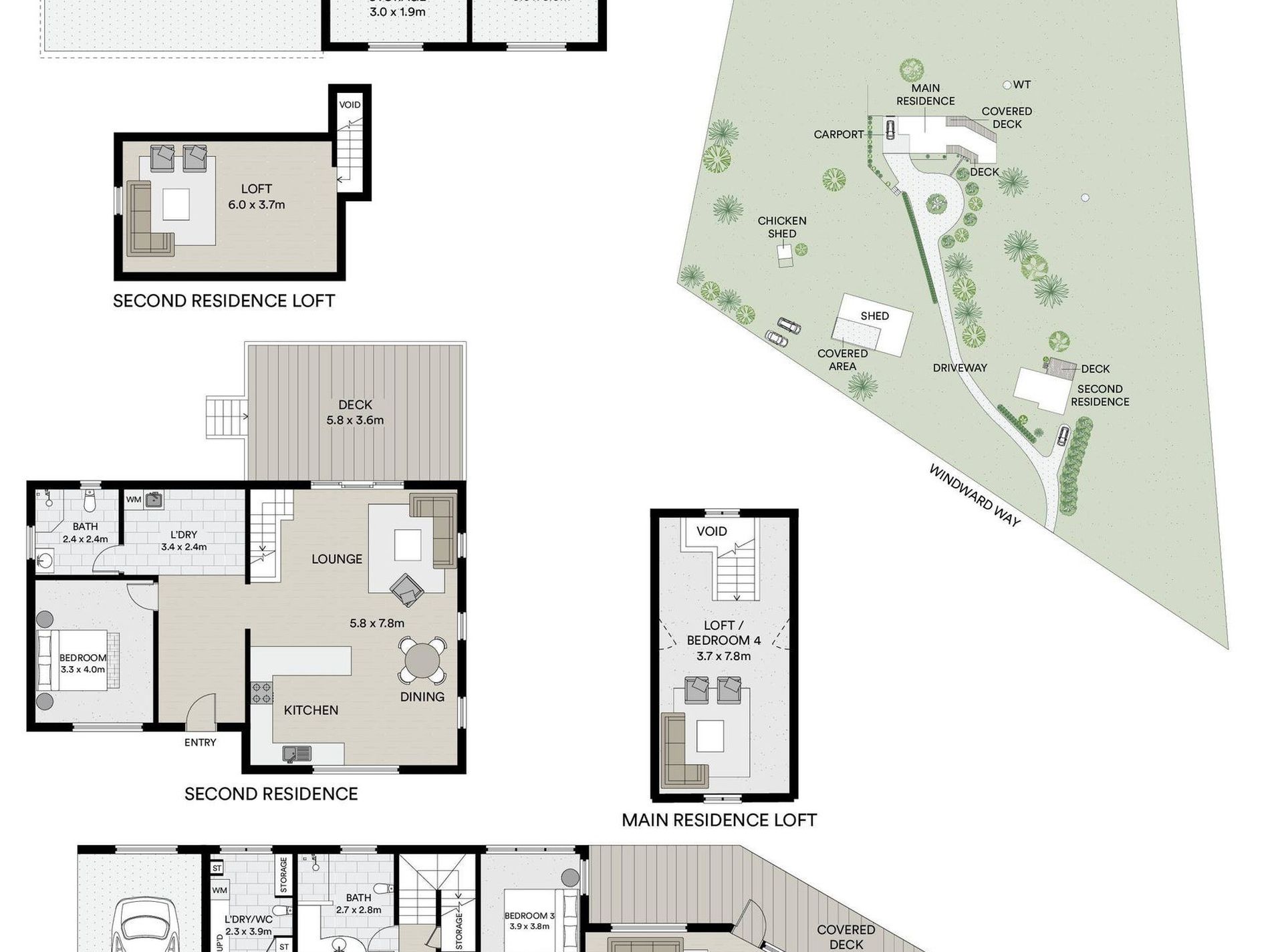 43 Windward Way, Milton