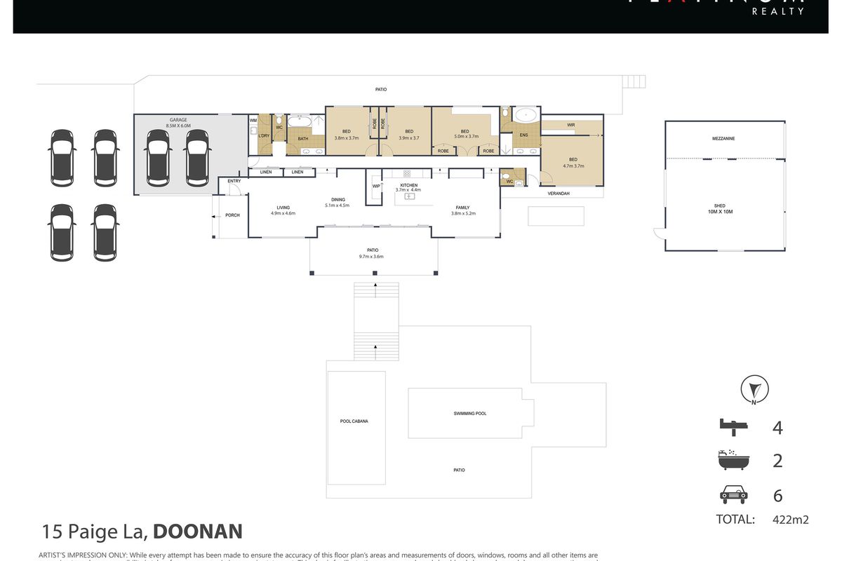 15 Paige Lane, Doonan