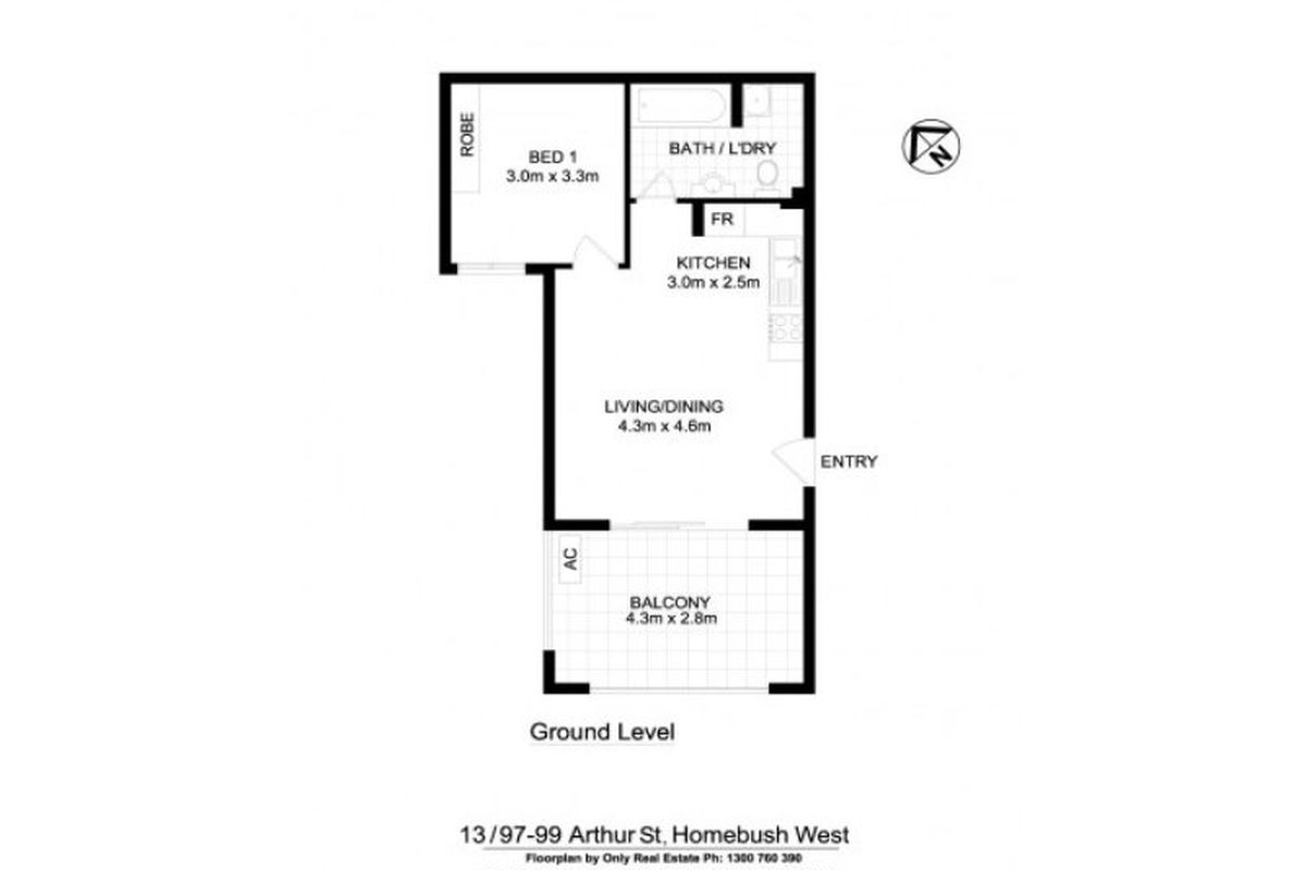 97-99 Arthur Street, Homebush West
