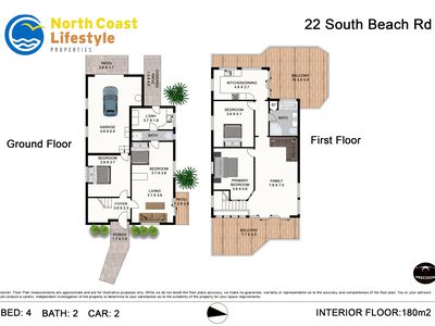 22 South Beach Road, Brunswick Heads