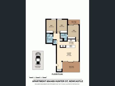 604 / 489 Hunter Street, Newcastle