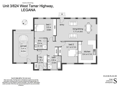 3 / 624 West Tamar Highway, Legana