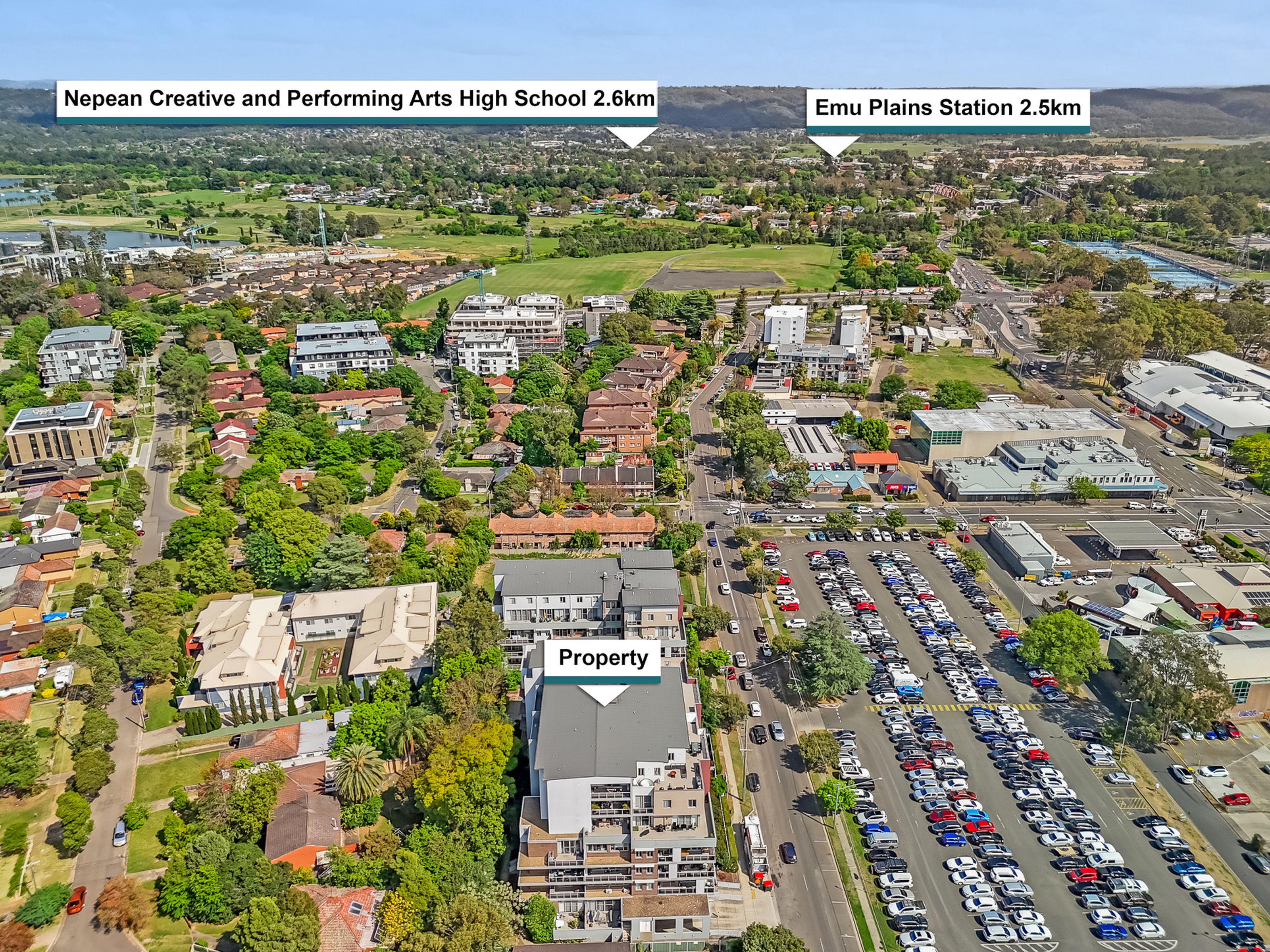 Unit 11 40 / 50 Union Road, PENRITH