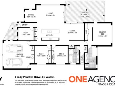 1 Lady Penrhyn Drive, Eli Waters