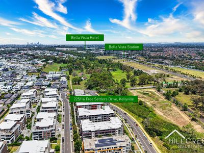 225 / 16 Free Settlers Drive, Kellyville