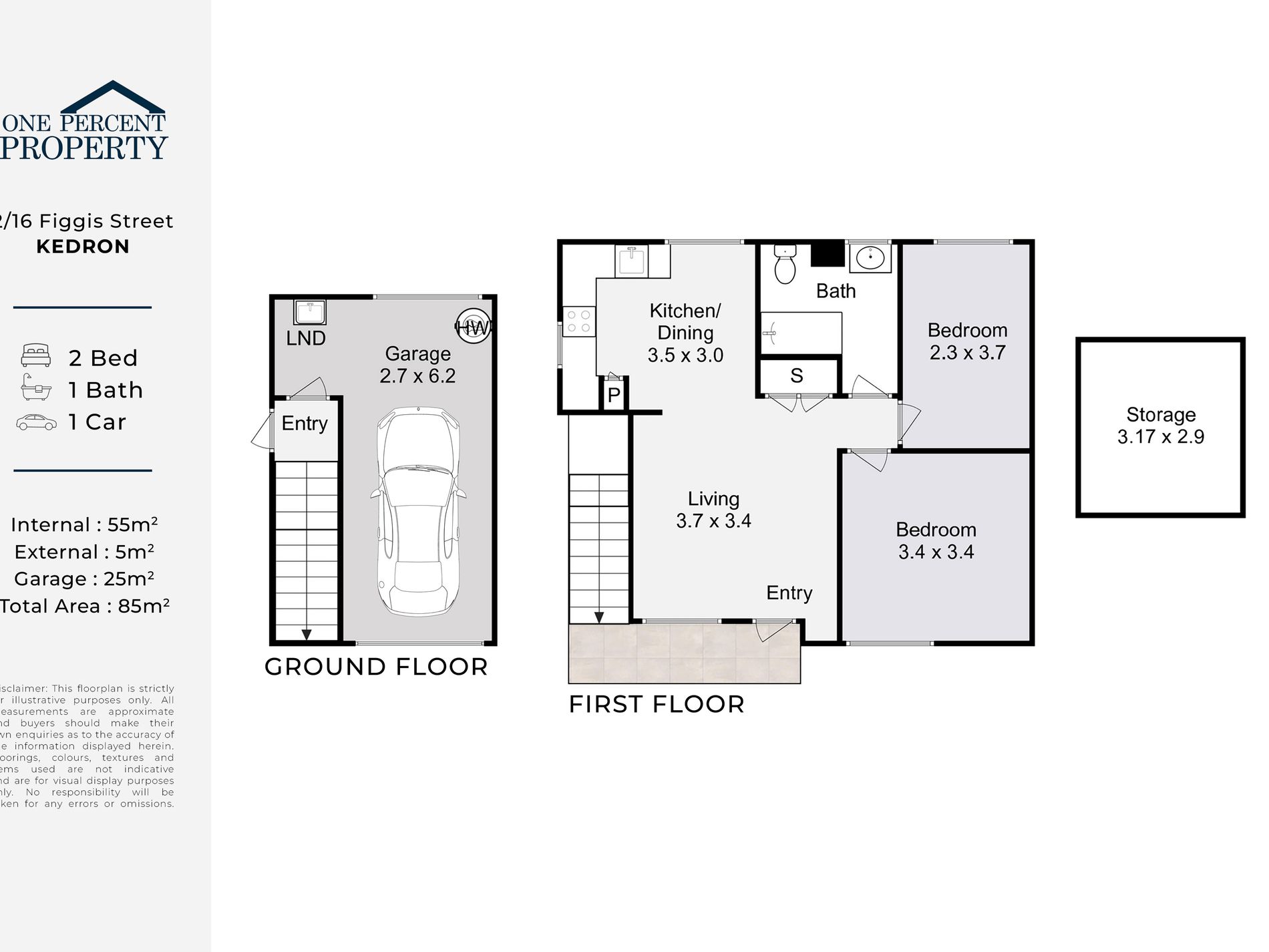 2 / 16 Figgis Street, Kedron