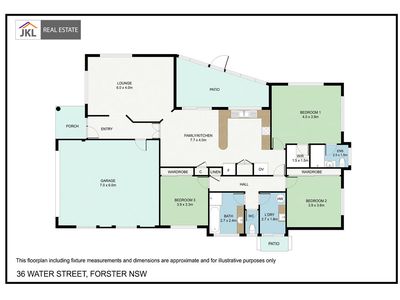 36 WATER STREET, Forster