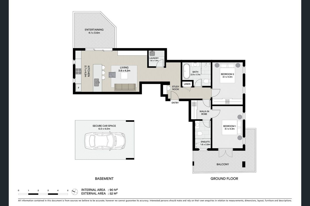 12 / 6 Ghersi Avenue, Wamberal