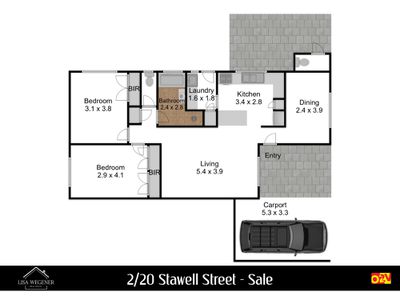 2 / 20 Stawell Street, Sale
