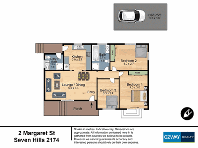 2 Margaret Street, Seven Hills