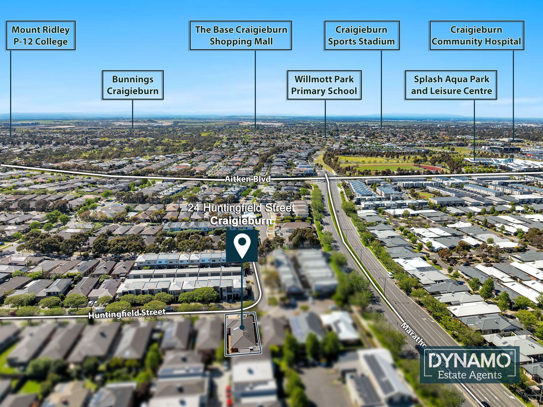 24 Huntingfield street, Craigieburn