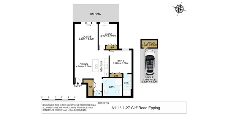 A111 / 11-27 Cliff Road, Epping