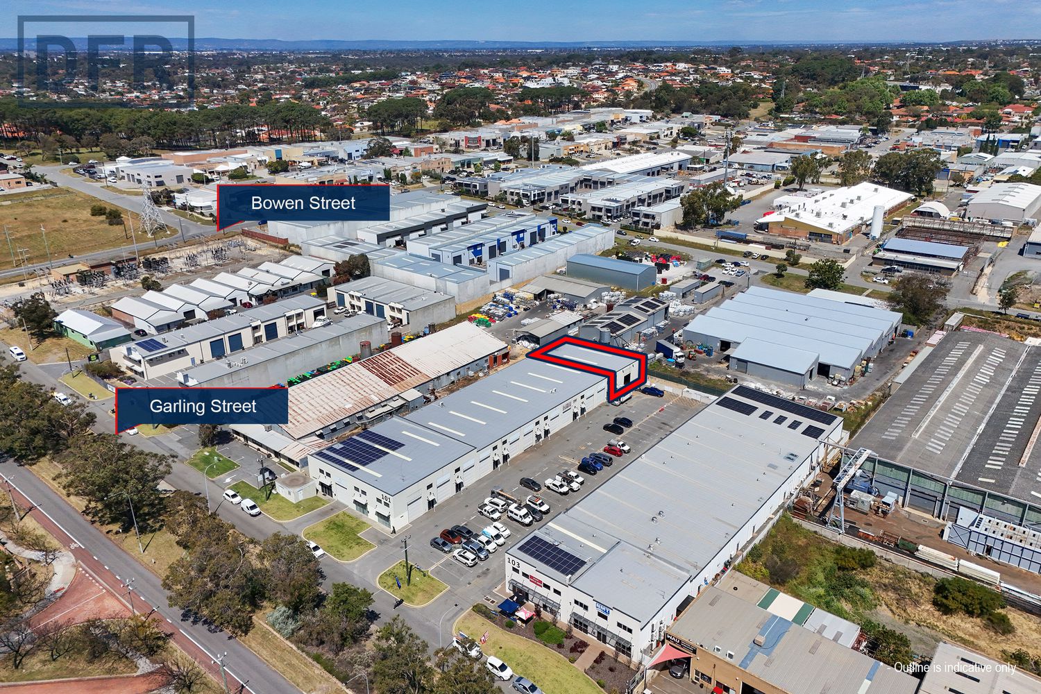 12 / 101 Garling Street, O'connor