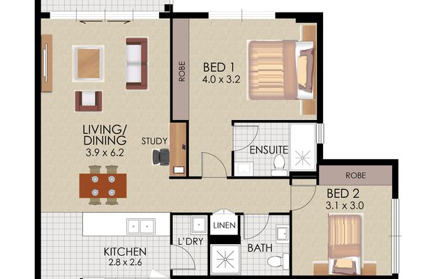 409 / 3 Pretoria Pde,, Hornsby