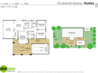 55 Seventh Avenue, Toukley