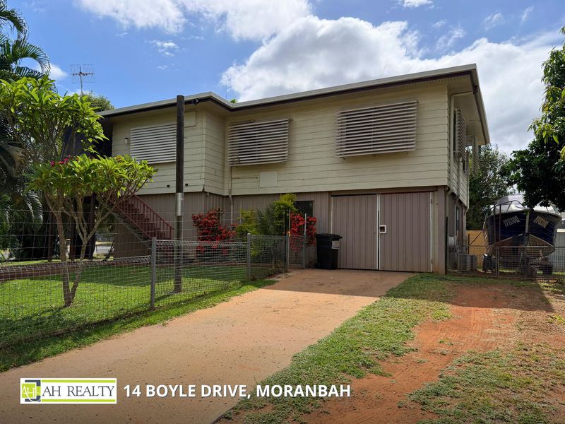 14 Boyle Drive, Moranbah
