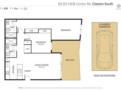 210 / 1408 Centre Road, Clayton South