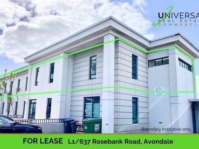 L1 / 637 Rosebank Road, Avondale