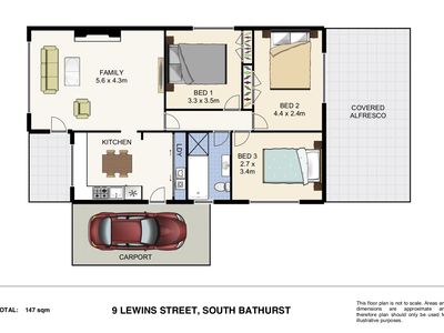 9 Lewins Street, South Bathurst