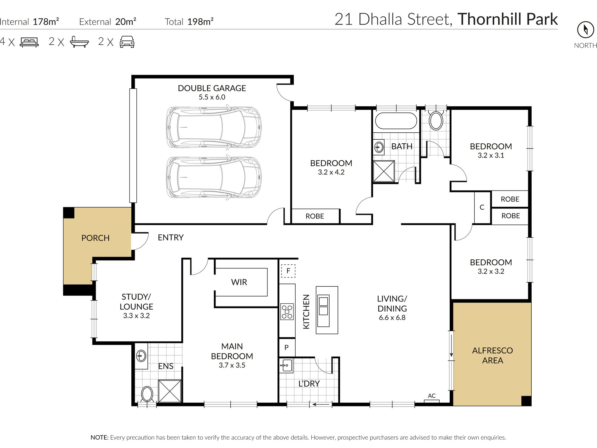 21 Dhalla Street, Thornhill Park