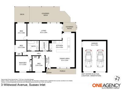 3 Wildwood Avenue, Sussex Inlet