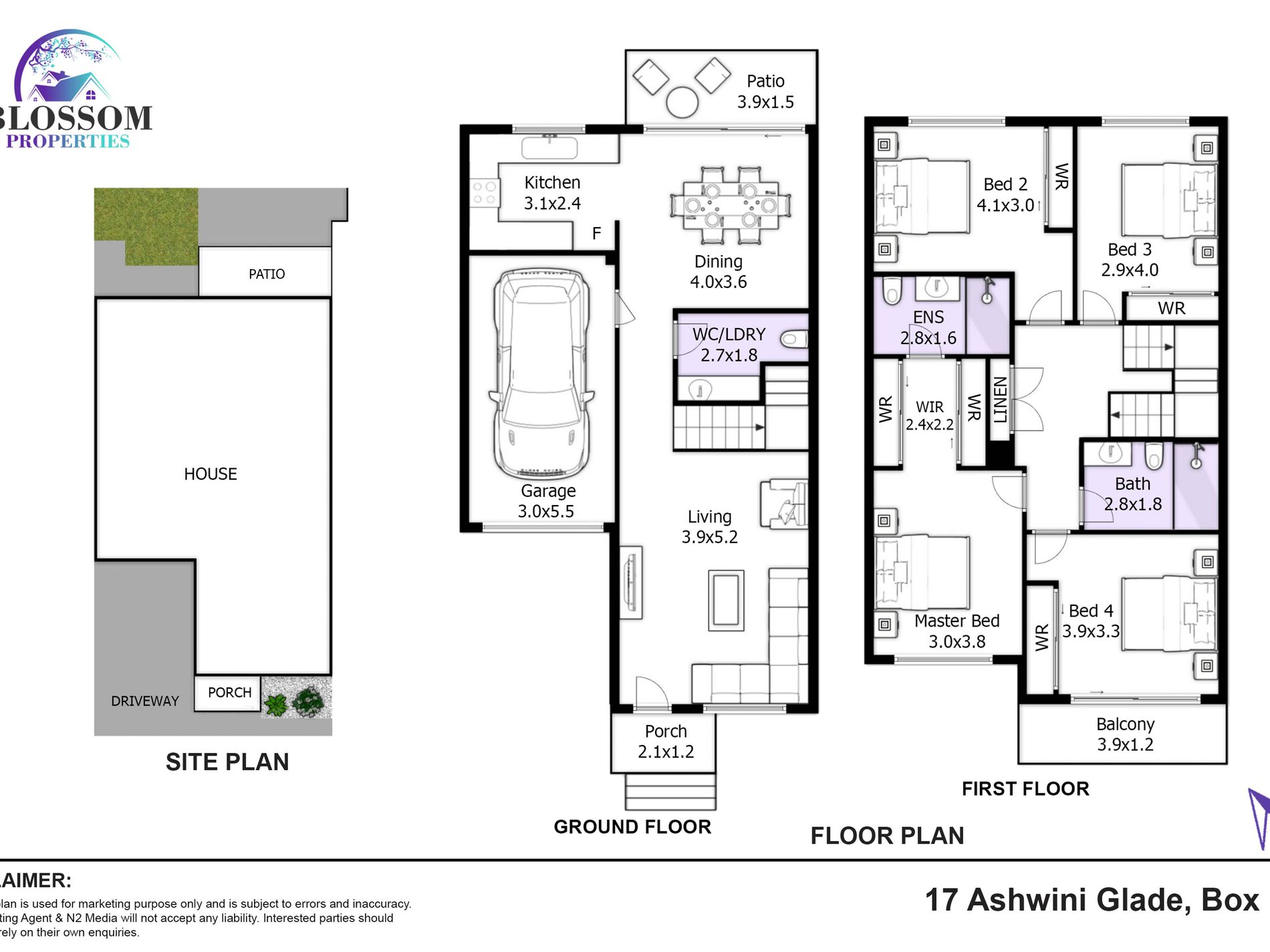17 Ashwini Glade, Box Hill