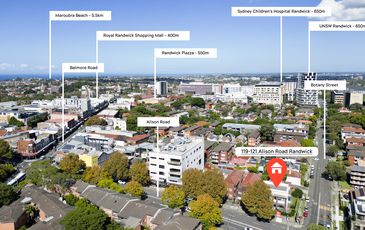 119-121 Alison Road, Randwick