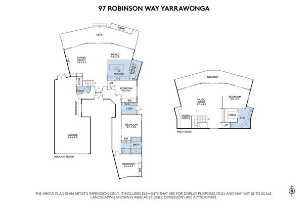 97 Robinson Way, Yarrawonga