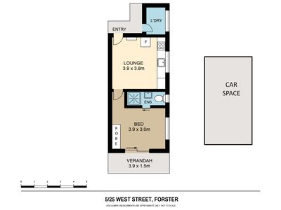 5 / 25 West Street, Forster