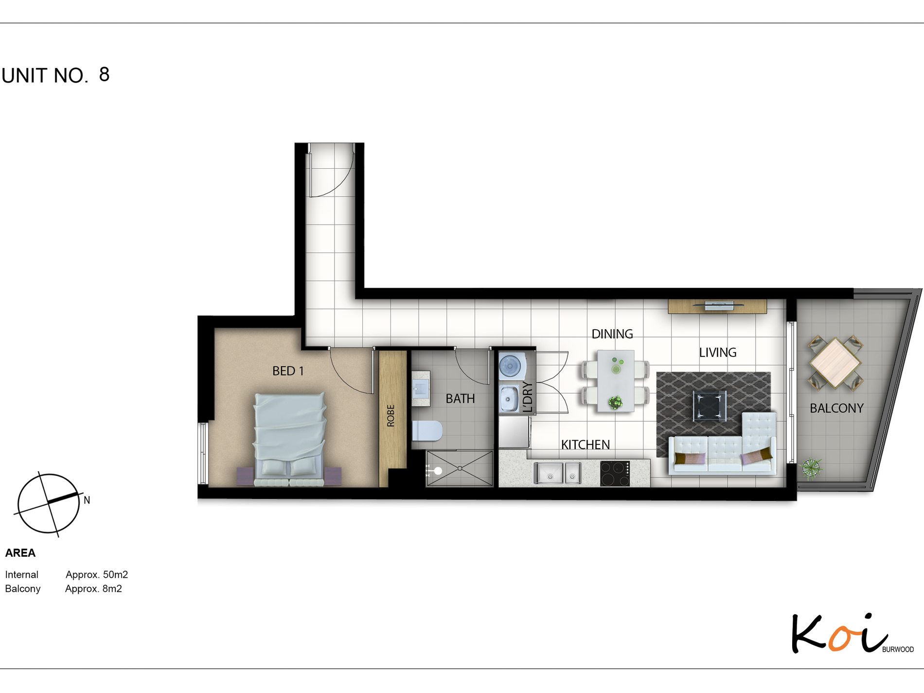 504 / 6 Railway Parade, Burwood