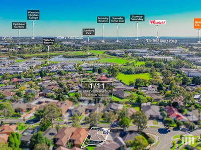 1 / 11 Lakeview Avenue, Rowville
