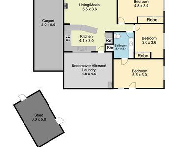 123 Main Street, Eldorado