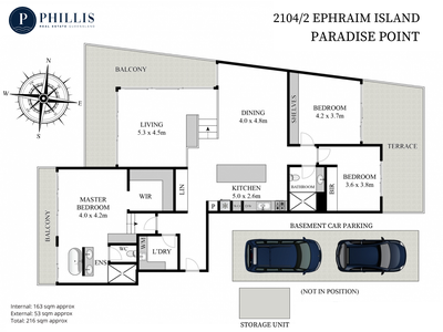 2104 / 2 Ephraim Island, Paradise Point