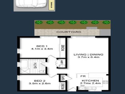 1 / 98 Station Street, Meadowbank