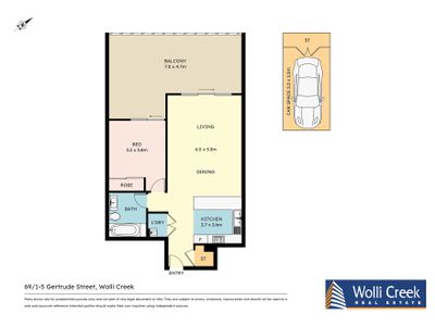 69 / 1 Gertrude Street, Wolli Creek