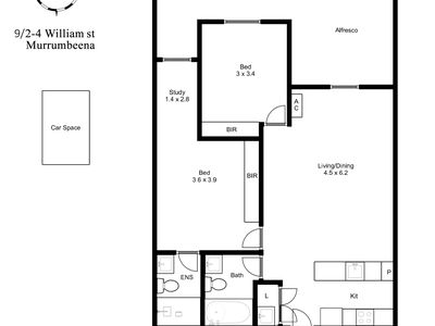 9 / 2-4 William Street, Murrumbeena