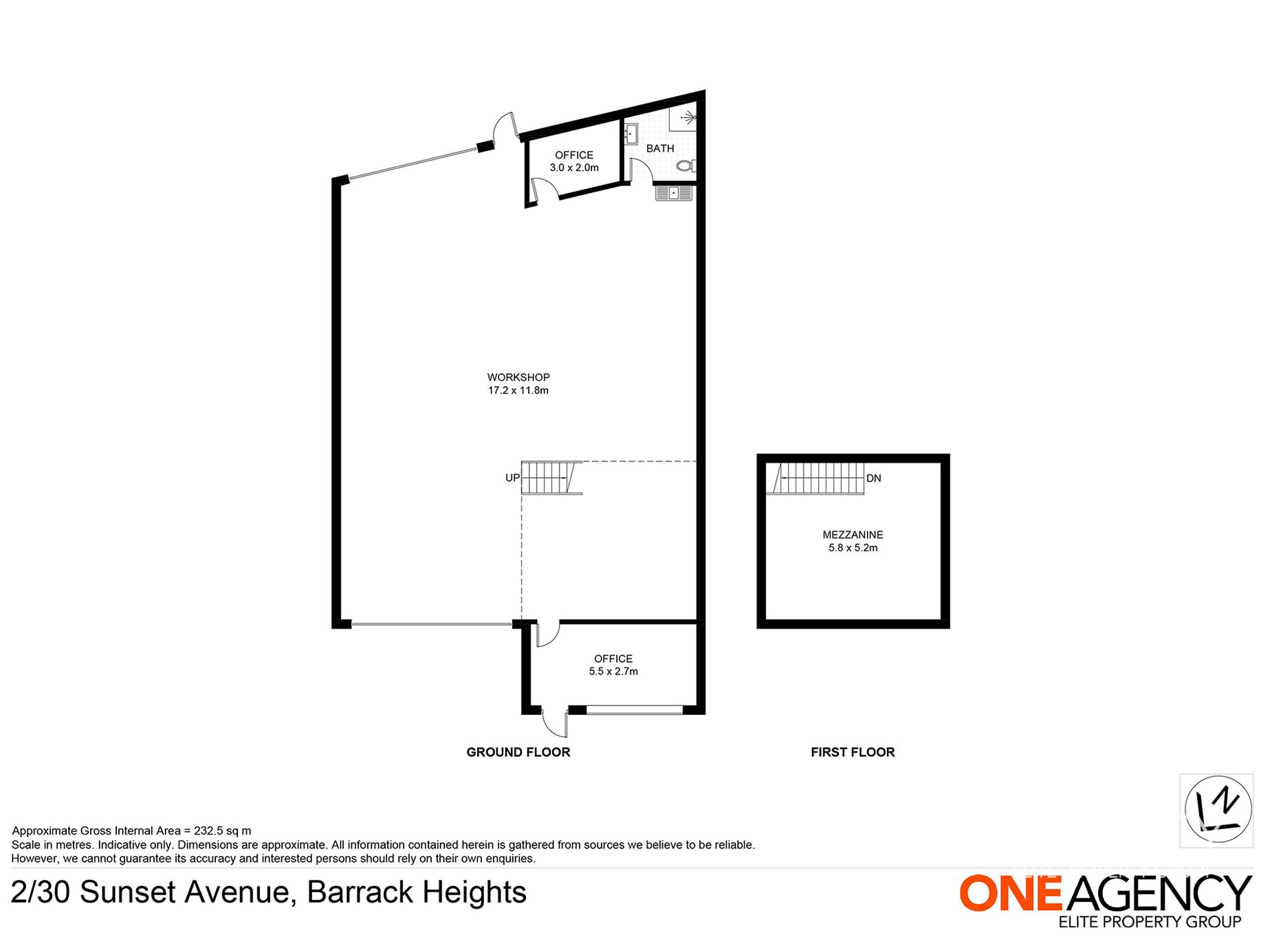 2 / 30 Sunset Avenue, Barrack Heights