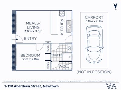 1 / 198 Aberdeen Street, Geelong West
