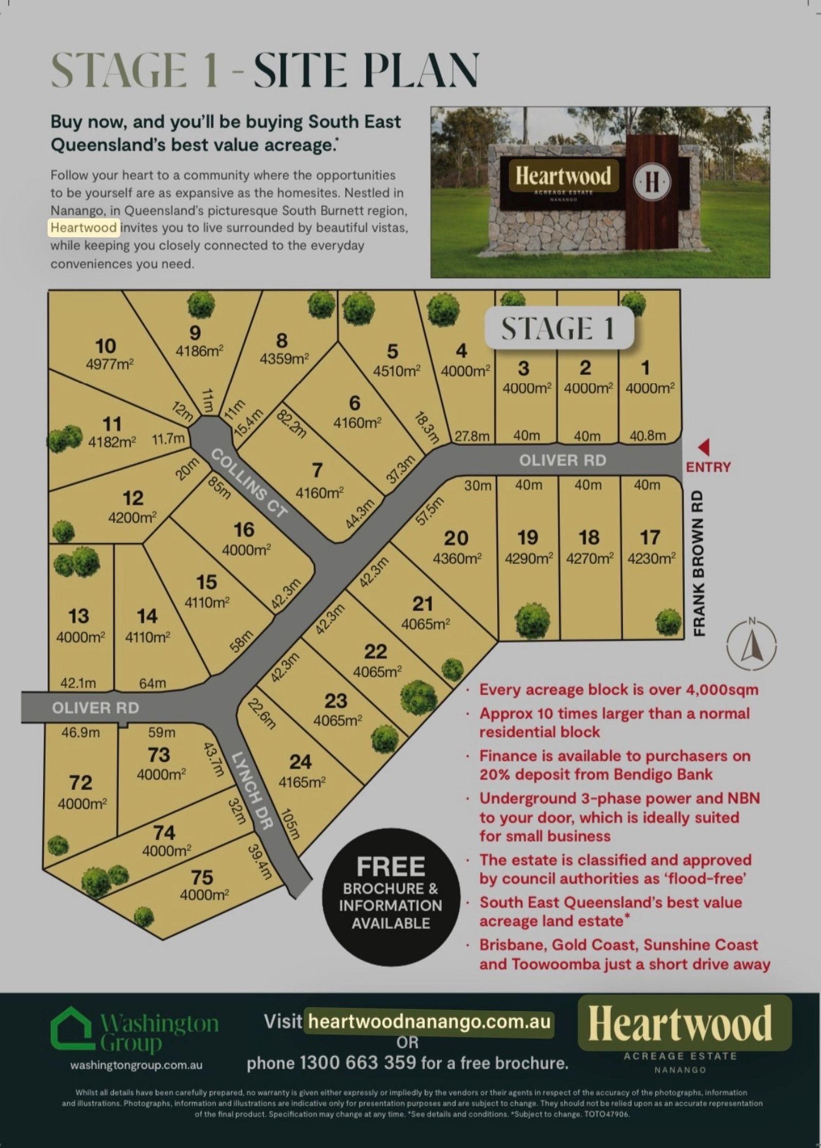Photo 5 of 5, Lot 12 Heartwood Estate Collins Court, Nanango
