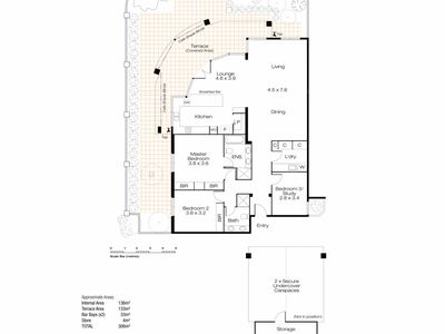 1 / 50 Trafalgar Road, East Perth