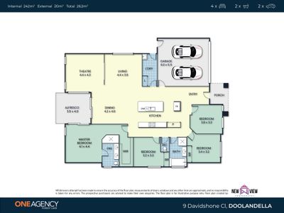 9 Davidshone Cl, Doolandella