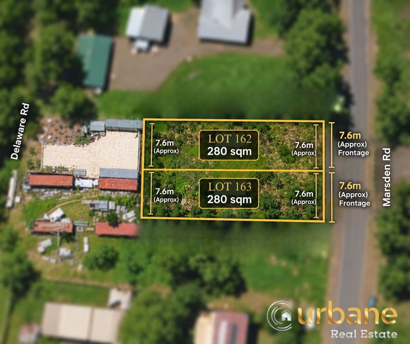 Lot 162 & 163 , Marsden Road, Angus