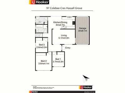 97 Colebee Crescent, Hassall Grove