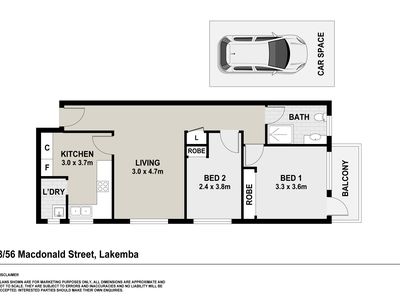 8 / 56 MacDonald Street, Lakemba