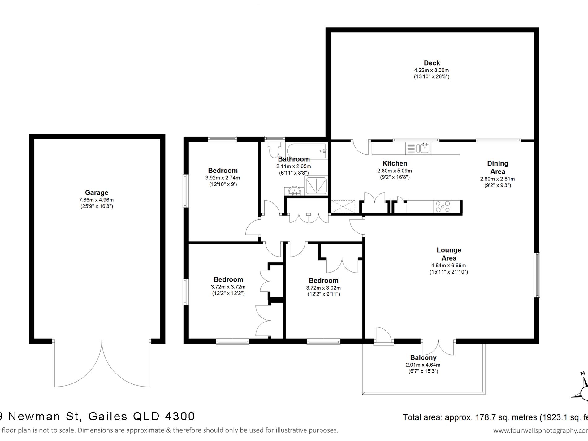 39 Newman Street, Gailes